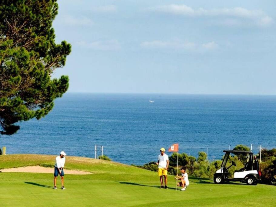 Dans Un Cadre D'Exception, Vue Mer Panoramique A Agay Cote D'Azur, Village Vacances Cap Esterel, T2 Avec Jardin, Golf, Climatisation, Wifi, 5 Piscines Saint-Raphaël Exterior foto