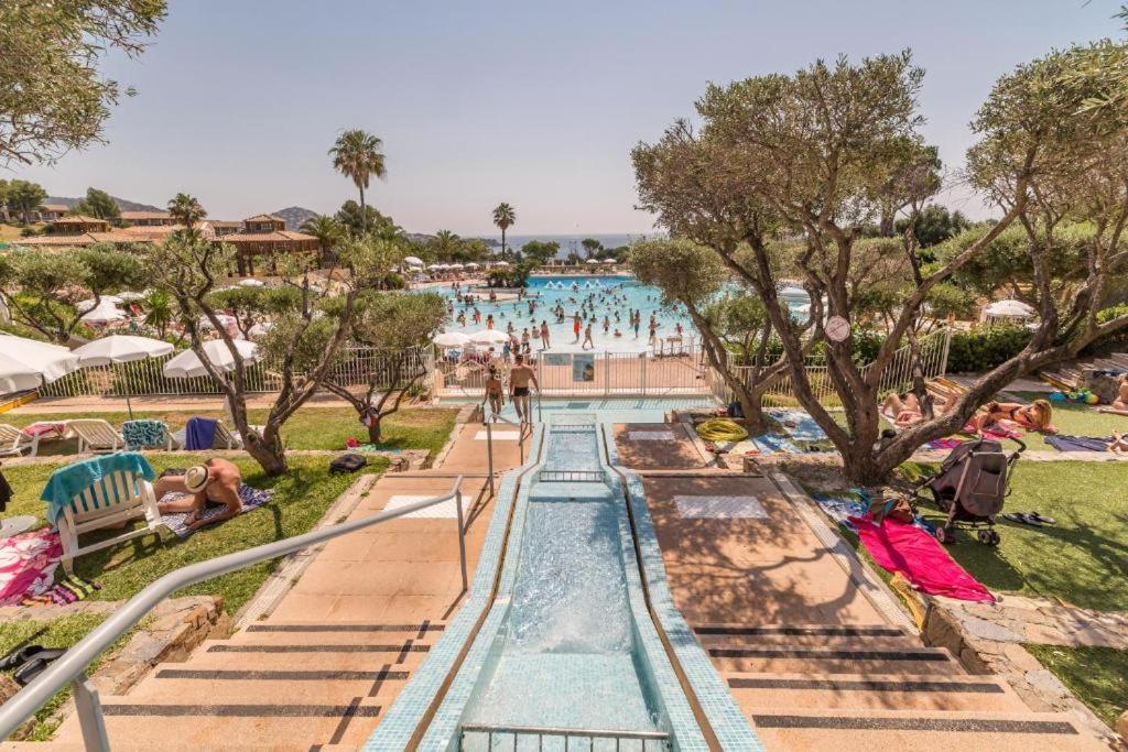 Dans Un Cadre D'Exception, Vue Mer Panoramique A Agay Cote D'Azur, Village Vacances Cap Esterel, T2 Avec Jardin, Golf, Climatisation, Wifi, 5 Piscines Saint-Raphaël Exterior foto