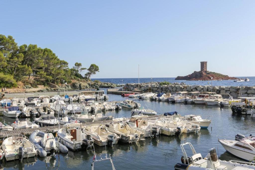 Dans Un Cadre D'Exception, Vue Mer Panoramique A Agay Cote D'Azur, Village Vacances Cap Esterel, T2 Avec Jardin, Golf, Climatisation, Wifi, 5 Piscines Saint-Raphaël Exterior foto