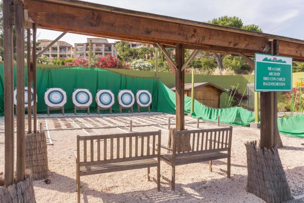 Dans Un Cadre D'Exception, Vue Mer Panoramique A Agay Cote D'Azur, Village Vacances Cap Esterel, T2 Avec Jardin, Golf, Climatisation, Wifi, 5 Piscines Saint-Raphaël Exterior foto