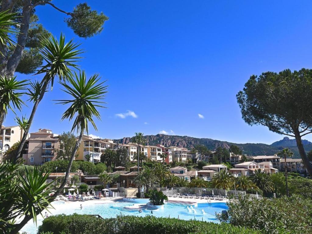 Dans Un Cadre D'Exception, Vue Mer Panoramique A Agay Cote D'Azur, Village Vacances Cap Esterel, T2 Avec Jardin, Golf, Climatisation, Wifi, 5 Piscines Saint-Raphaël Exterior foto